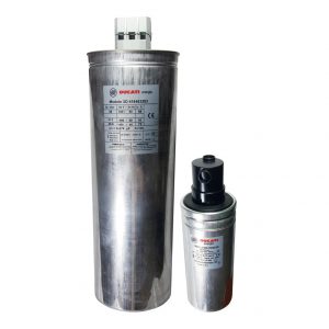 ducati capacitor - خازن سیلندری 440 ولت دوکاتی (2/5 تا 50 کیلووار)